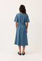 Mona Dress | Denim by Nancybird. Australian Art Prints and Homewares. Green Door Decor. www.greendoordecor.com.au