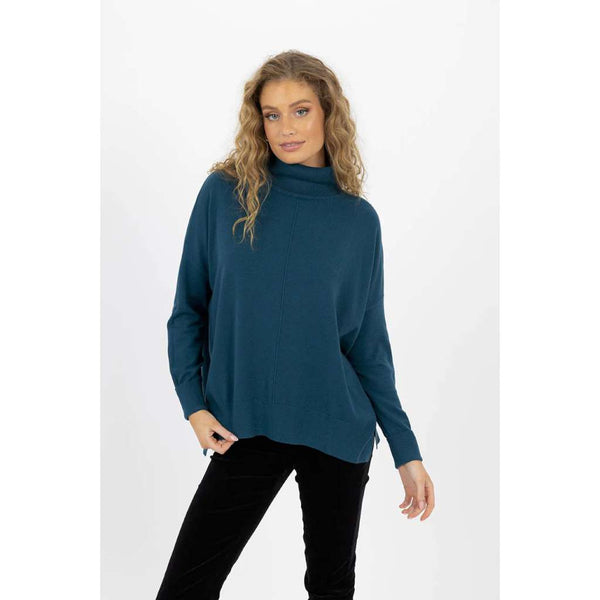 Monique Sweater | Ocean Blue by Humidity Lifestyle. Australian Art Prints and Homewares. Green Door Decor. www.greendoordecor.com.au