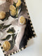 Moody Lemons Linen Tea Towel | Whitney Spicer Art. Australian Art Prints and Homewares. Green Door Decor. www.greendoordecor.com.au