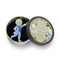 Moonface Brooch | Erstwilder x Fleur Harris x Enid Blyton 'The Magic Faraway Tree'. Australian Art Prints, Gifts, Fashion and Homewares. Green Door Decor. www.greendoordecor.com.au