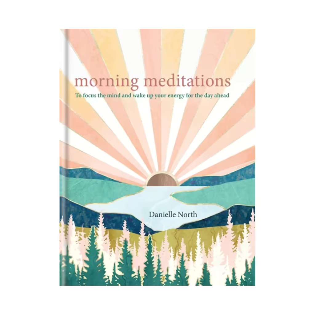 Morning Meditations | Hardcover Book by Danielle North. Australian Art Prints and Homewares. Green Door Decor. www.greendoordecor.com.au