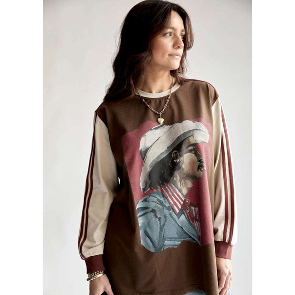 Most Wanted Long Sleeve Shirt | FAR MER. by Whitney | Whitney Spicer Art. Australian Art Prints and Homewares. Green Door Decor. www.greendoordecor.com.au