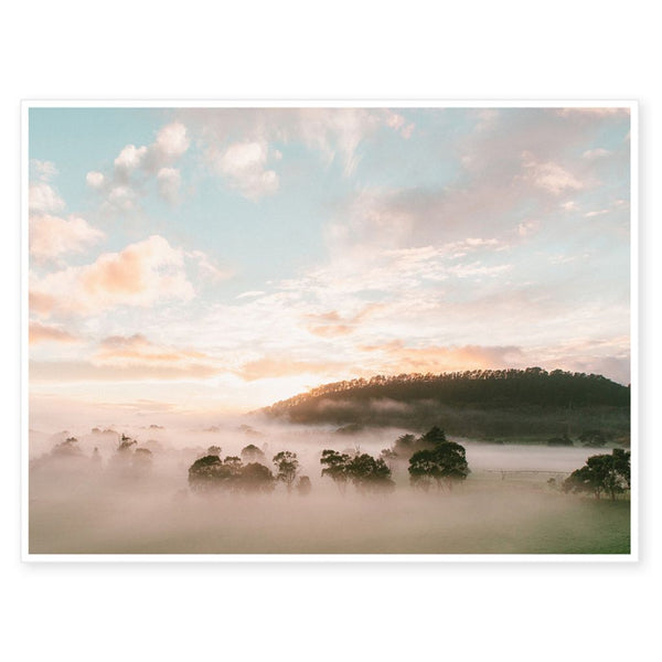 'Mount Gambier Mornings' - Limited Edition Fine Art Print by Louise Agnew Photography. Australian Art Prints and Homewares. Green Door Decor. www.greendoordecor.com.au