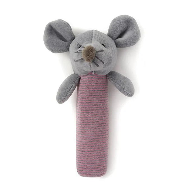 Mousie Rattle | Pink by Nana Huchy. Australian Art Prints, Gifts, Fashion and Homewares. Green Door Decor. www.greendoordecor.com.au