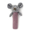 Mousie Rattle | Pink by Nana Huchy. Australian Art Prints, Gifts, Fashion and Homewares. Green Door Decor. www.greendoordecor.com.au