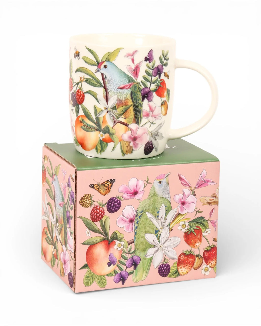 Mug | Bountiful Harvest by La La Land. Australian Art Prints, Gifts, Fashion and Homewares. Green Door Decor. www.greendoordecor.com.au