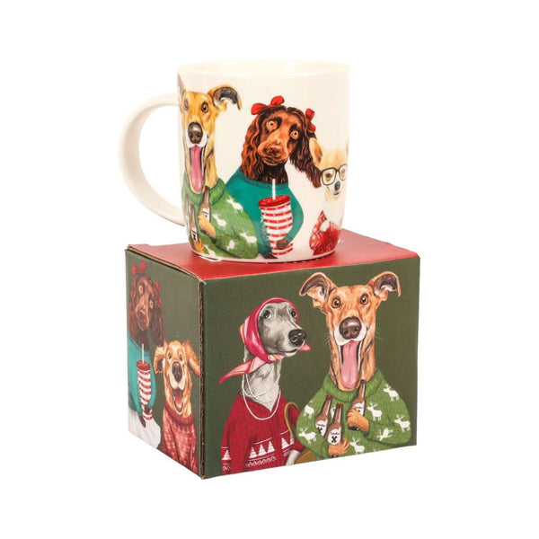 Mug | Family Portrait by La La Land. Australian Art Prints, Gifts, Fashion and Homewares. Green Door Decor. www.greendoordecor.com.au