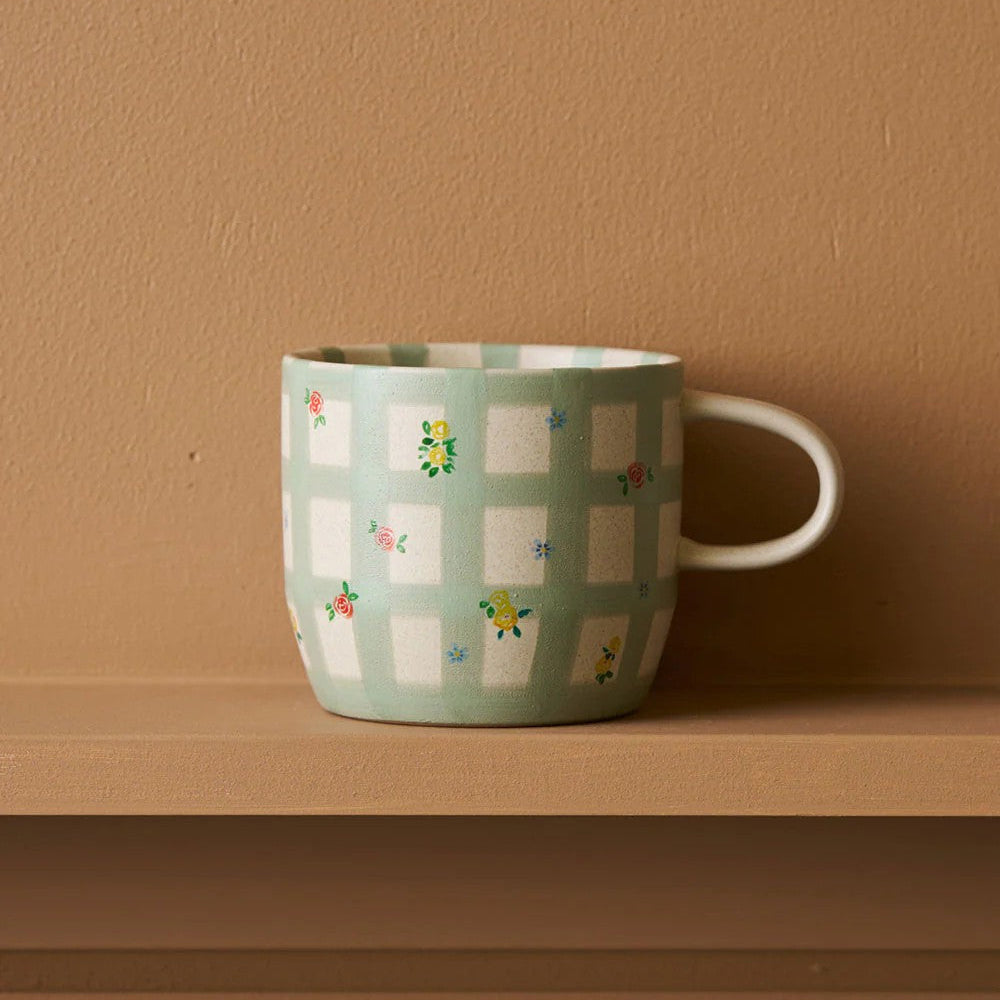Mug - Felicity | Cat's Pyjamas by Robert Gordon. Australian Art Prints and Homewares. Green Door Decor. www.greendoordecor.com.au