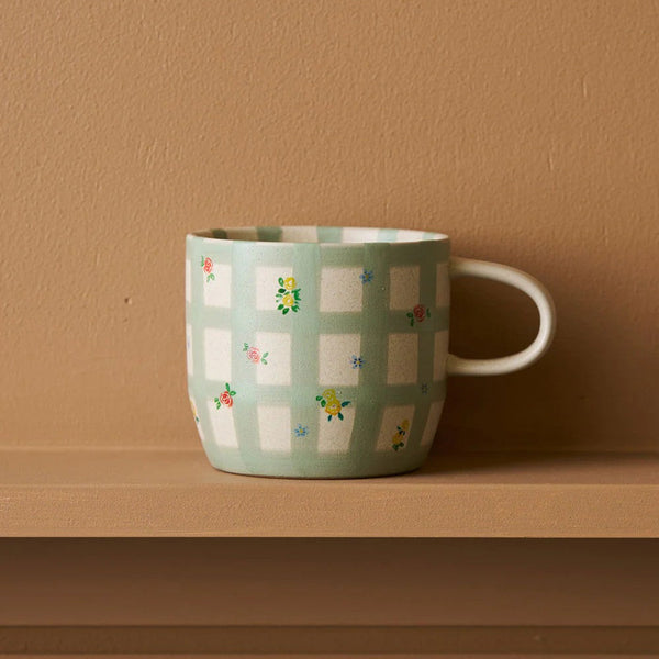 Mug - Felicity | Cat's Pyjamas by Robert Gordon. Australian Art Prints and Homewares. Green Door Decor. www.greendoordecor.com.au