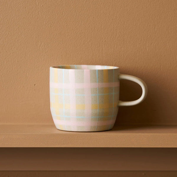 Mug - Neon | Cat's Pyjamas by Robert Gordon. Australian Art Prints, Fashion and Homewares. Green Door Decor. www.greendoordecor.com.au