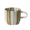 Mug - Olive Stripe | Cat's Pyjamas by Robert Gordon Australia. Australian Art Prints and Homewares. Green Door Decor. www.greendoordecor.com.au