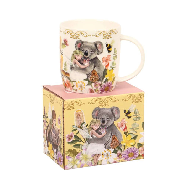 Mug | The Secret World of the Bush by La La Land. Australian Art Prints, Gifts, Fashion and Homewares. Green Door Decor. www.greendoordecor.com.au