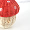 Mushroom Basket by Meri Meri. Australian Art Prints and Homewares. Green Door Decor. www.greendoordecor.com.au