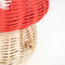 Mushroom Basket by Meri Meri. Australian Art Prints and Homewares. Green Door Decor. www.greendoordecor.com.au