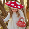 Mushroom Basket by Meri Meri. Australian Art Prints and Homewares. Green Door Decor. www.greendoordecor.com.au