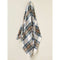 Bronte by Moon -  Muted Blue Stewart Tartan Merino Throw. Australian Art Prints and Homewares. Green Door Decor. www.greendoordecor.com.au