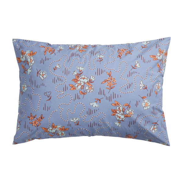 'Myra' Cotton Pillowcase Set | Standard by Sage and Clare. Australian Art Prints and Homewares. Green Door Decor. www.greendoordecor.com.au