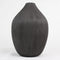 'Myrtea' Vase | Charcoal by Roshi Ceramics. Australian Art Prints, Fashion and Homewares. Green Door Decor. www.greendoordecor.com.au