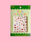 Australiana Nail Stickers | Wearable Nail Art by Missy Minzy. Australian Art Prints, Gifts, Fashion and Homewares. Green Door Decor. www.greendoordecor.com.au