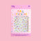 Birthday Party Nail Stickers | Wearable Nail Art by Missy Minzy. Australian Art Prints, Gifts, Fashion and Homewares. Green Door Decor. www.greendoordecor.com.au