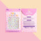 Birthday Party Nail Stickers | Wearable Nail Art by Missy Minzy. Australian Art Prints, Gifts, Fashion and Homewares. Green Door Decor. www.greendoordecor.com.au