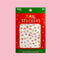 Christmas Nail Stickers | Holiday Wearable Nail Art by Missy Minzy. Australian Art Prints, Gifts, Fashion and Homewares. Green Door Decor. www.greendoordecor.com.au