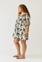 Nala Dress | Orakawa Bloom by Nancybird. Australian Art Prints, Gifts, Fashion and Homewares. Green Door Decor. www.greendoordecor.com.au