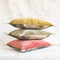 Namrana Cushions | Olive Green by The Lost and Found Department. Australian Art Prints, Gifts, Fashion and Homewares. Green Door Decor. www.greendoordecor.com.au