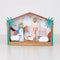 Nativity Diorama Christmas Card by Meri Meri. Australian Art Prints and Homewares. Green Door Decor. www.greendoordecor.com.au