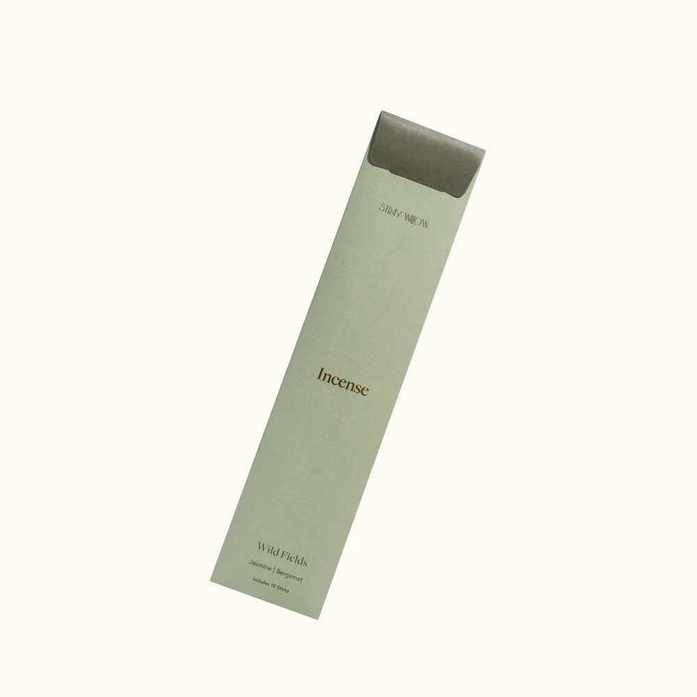 Natural Incense | Wild Fields by Stray Willow. Australian Art Prints and Homewares. Green Door Decor. www.greendoordecor.com.au