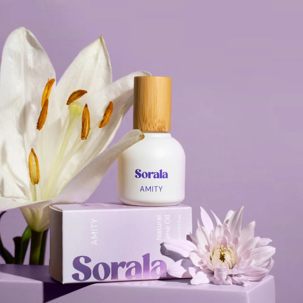 Natural Perfume Oil | Amity by Sorala. Australian Art Prints, Gifts, Fashion and Homewares. Green Door Decor. www.greendoordecor.com.au