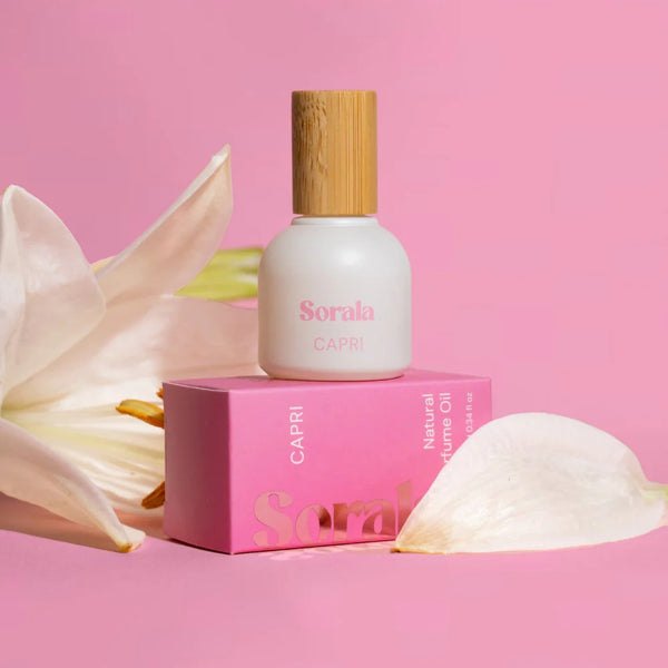 Natural Perfume Oil | Capri by Sorala. Australian Art Prints, Gifts, Fashion and Homewares. Green Door Decor. www.greendoordecor.com.au