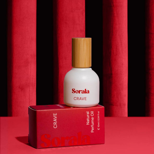 Natural Perfume Oil | Crave by Sorala. Australian Art Prints, Gifts, Fashion and Homewares. Green Door Decor. www.greendoordecor.com.au