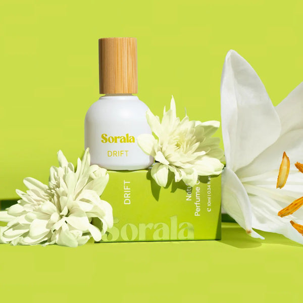 Natural Perfume Oil | Drift by Sorala. Australian Art Prints, Gifts, Fashion and Homewares. Green Door Decor. www.greendoordecor.com.au