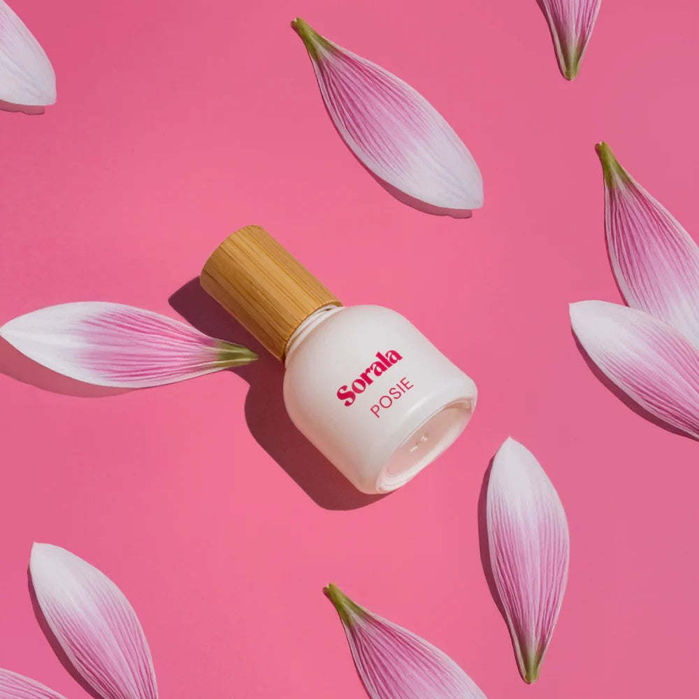 Natural Perfume Oil | Posie by Sorala. Australian Art Prints, Gifts, Fashion and Homewares. Green Door Decor. www.greendoordecor.com.au