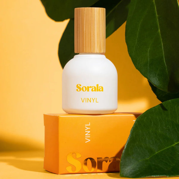 Natural Perfume Oil | Vinyl by Sorala. Australian Art Prints, Gifts, Fashion and Homewares. Green Door Decor. www.greendoordecor.com.au