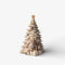 Christmas Tree with Dog - Natural | Christmas Ornament by French Country Collections. Australian Art Prints, Gifts, Fashion and Homewares. Green Door Decor. www.greendoordecor.com.au