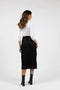 Nevada Skirt | Black by Humidity Lifestyle. Australian Art Prints and Homewares. Green Door Decor. www.greendoordecor.com.au