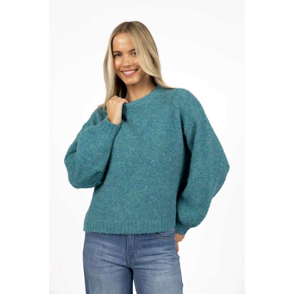 Neve Jumper | Azure by Humidity Lifestyle. Australian Art Prints, Gifts, Fashion and Homewares. Green Door Decor. www.greendoordecor.com.au