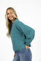 Neve Jumper | Azure by Humidity Lifestyle. Australian Art Prints, Gifts, Fashion and Homewares. Green Door Decor. www.greendoordecor.com.au