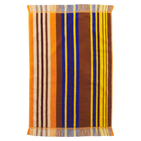 'Nicolette' Hand Towel | Russet by Sage and Clare. Australian Art Prints, Gifts, Fashion and Homewares. Green Door Decor. www.greendoordecor.com.au