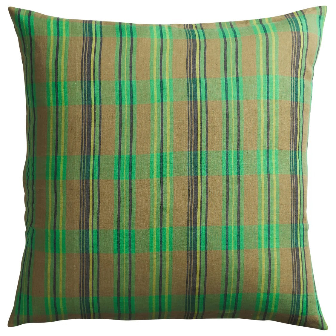 'Nicolette' Linen Euro Pillowcase Set | Juniper by Sage and Clare. Australian Art Prints, Gifts, Fashion and Homewares. Green Door Decor. www.greendoordecor.com.au
