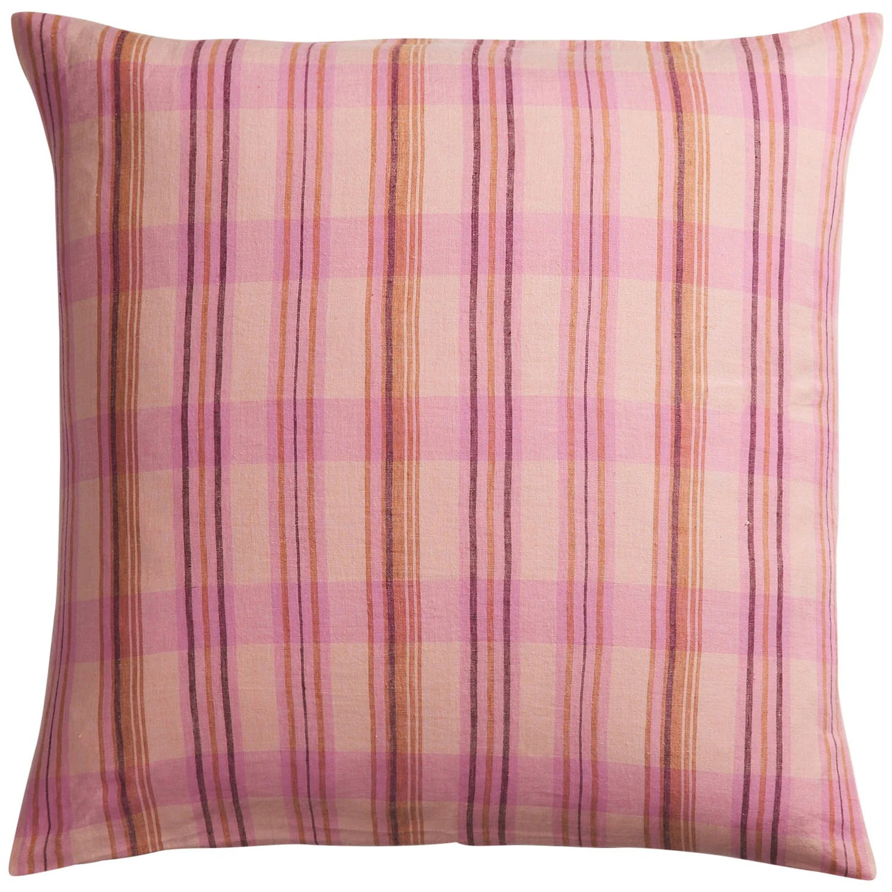'Nicolette' Linen Euro Pillowcase Set | Poudre by Sage and Clare. Australian Art Prints, Gifts, Fashion and Homewares. Green Door Decor. www.greendoordecor.com.au