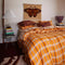 'Nicolette' Linen Queen Quilt Cover | Marigold by Sage and Clare. Australian Art Prints, Gifts, Fashion and Homewares. Green Door Decor. www.greendoordecor.com.au