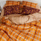 'Nicolette' Linen Queen Quilt Cover | Marigold by Sage and Clare. Australian Art Prints, Gifts, Fashion and Homewares. Green Door Decor. www.greendoordecor.com.au