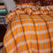 'Nicolette' Linen Queen Quilt Cover | Marigold by Sage and Clare. Australian Art Prints, Gifts, Fashion and Homewares. Green Door Decor. www.greendoordecor.com.au