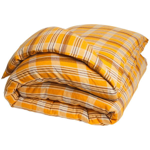'Nicolette' Linen Queen Quilt Cover | Marigold by Sage and Clare. Australian Art Prints, Gifts, Fashion and Homewares. Green Door Decor. www.greendoordecor.com.au
