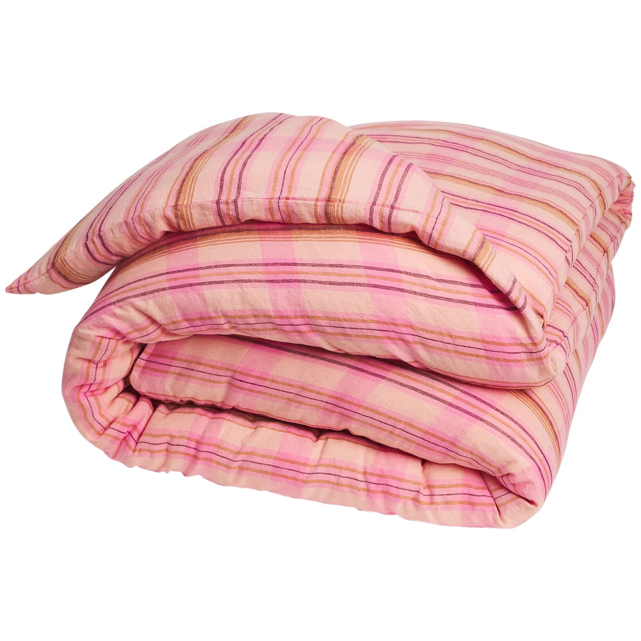 'Nicolette' Linen Queen Quilt Cover | Poudre by Sage and Clare. Australian Art Prints, Gifts, Fashion and Homewares. Green Door Decor. www.greendoordecor.com.au