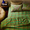 'Nicolette' Linen Fitted Queen Sheet | Juniper by Sage and Clare. Australian Art Prints, Gifts, Fashion and Homewares. Green Door Decor. www.greendoordecor.com.au