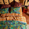 'Nicolette' Linen Fitted Queen Sheet | Marigold by Sage and Clare. Australian Art Prints, Gifts, Fashion and Homewares. Green Door Decor. www.greendoordecor.com.au
